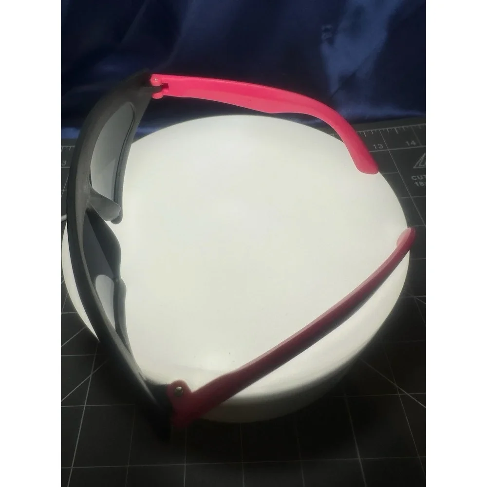 Vintage 1989 Pizza Hut Back To The Future Black/Hot Pink Promotional Sunglasses